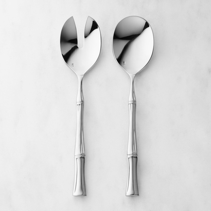 Fortessa Royal Pacific Salad Servers | Williams-Sonoma