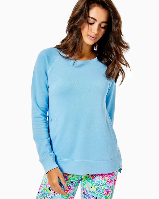 Luxletic Beach Comber Pullover | Lilly Pulitzer