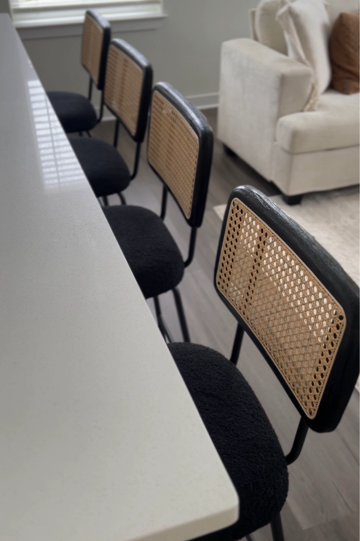 Our Amazon barstools! 

#LTKHome