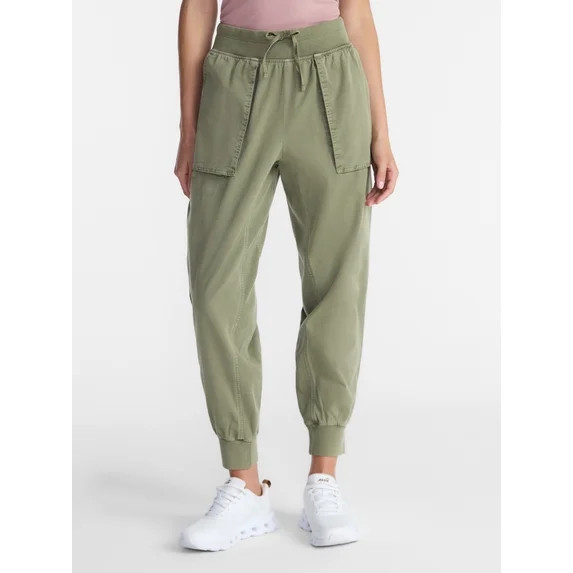 Avia Women's and Women's Plus Relaxed Fit Joggers, 28'' Inseam, Sizes XS-4X | Walmart (US)