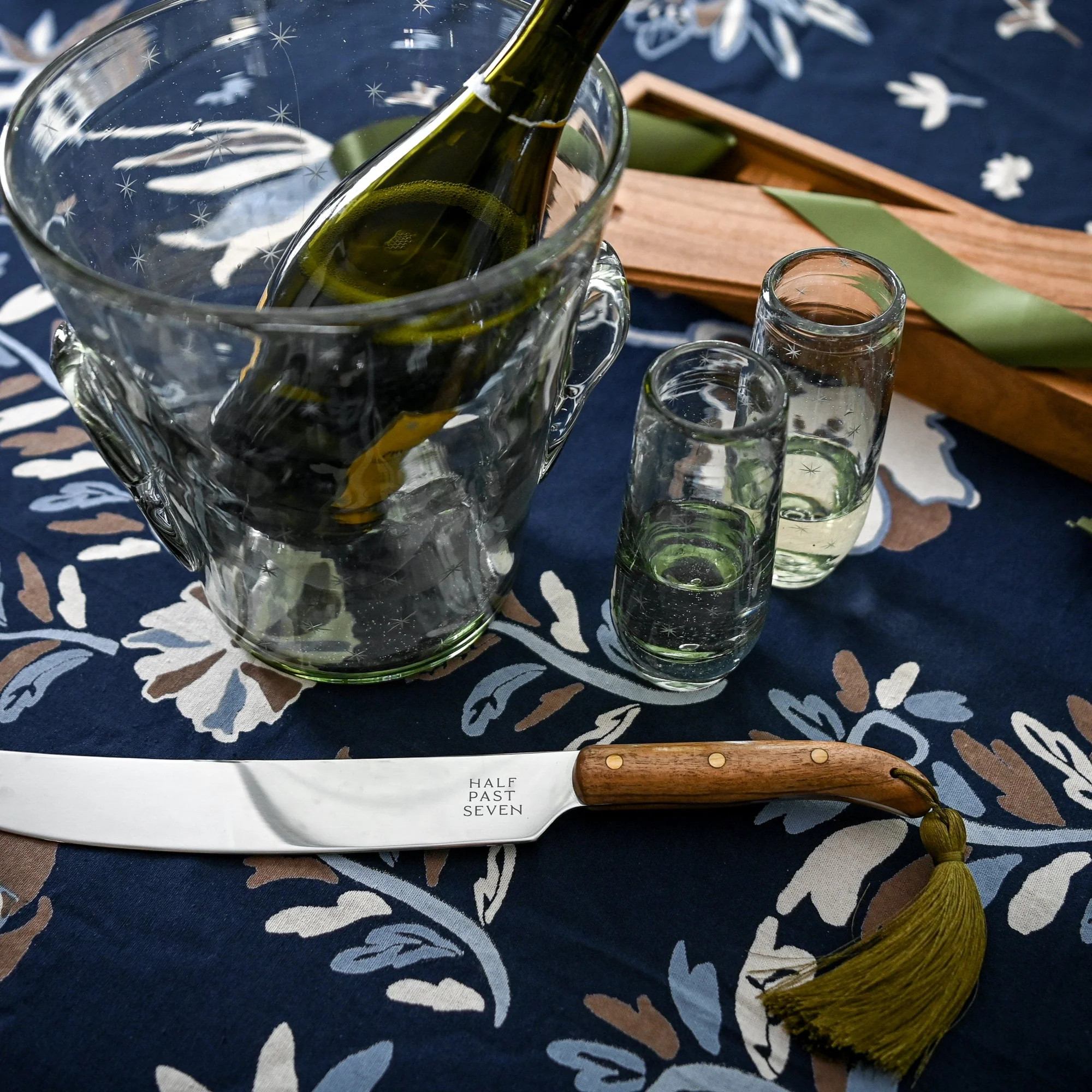 Exclusive Champagne Sabre | Half Past Seven