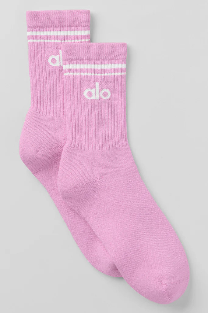 Unisex Half-Crew Throwback Sock | Alo Yoga (US)
