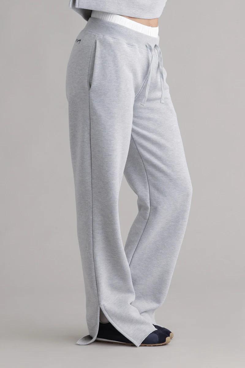 Cosy Sweat Pants grey melange | Hey Honey | Hey Honey Yoga DE