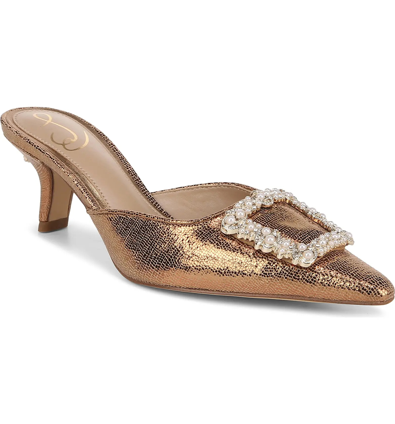 Brit Luster Mule (Women) | Nordstrom