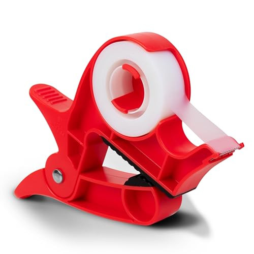 Wrap Buddies Wrapping Paper Clamps - 2 Gift Wrapping Paper Holder Clamps with Integrated Tape Dis... | Amazon (US)