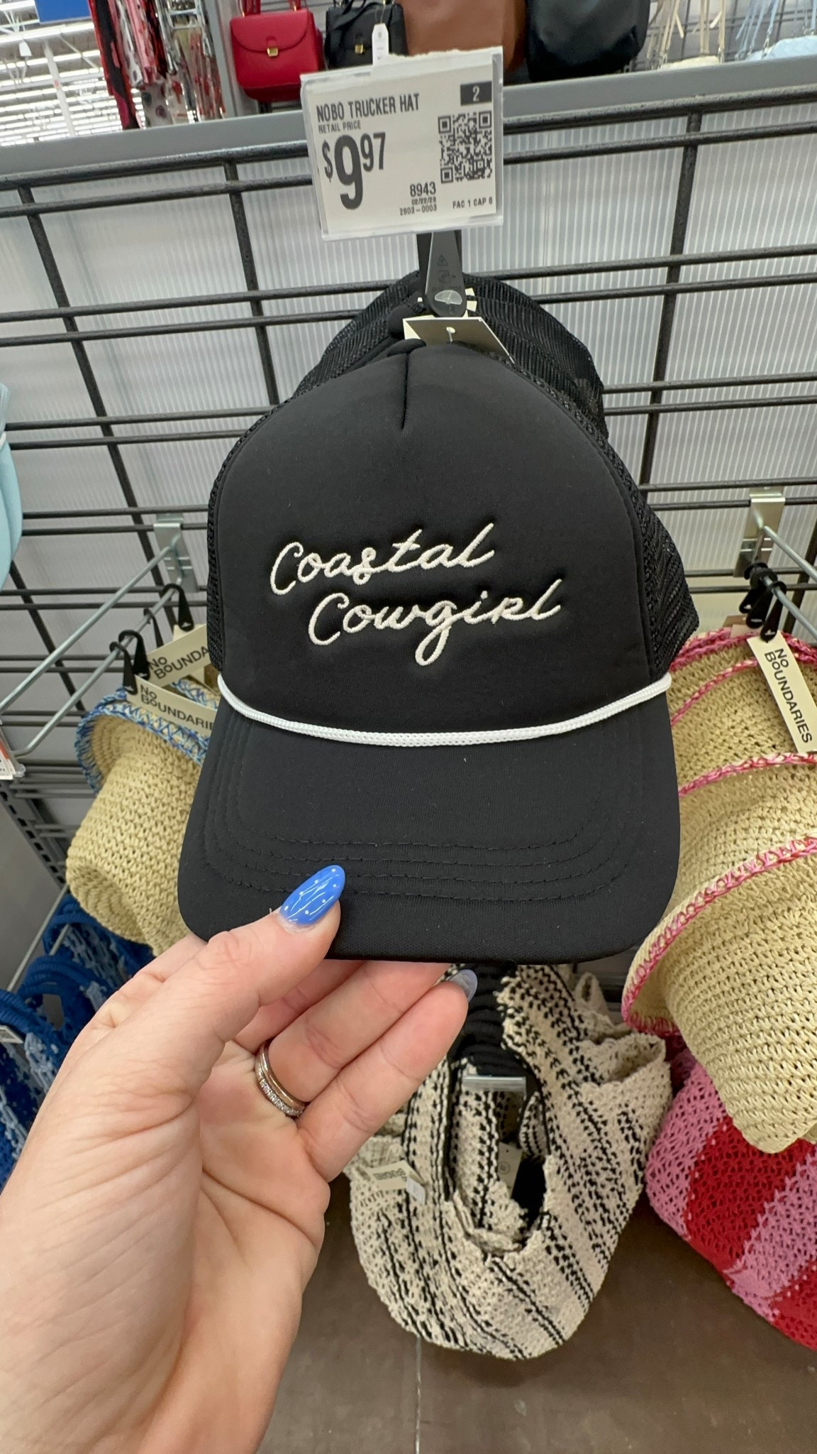 Women’s trending trucker hats at Walmart! Coastal cowgirl hat

#LTKSeasonal #LTKMothersDay #LTKdayinmylife