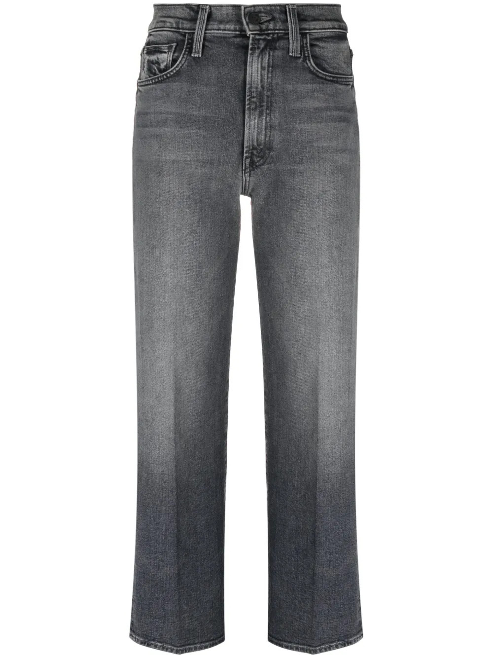 The Rambler Zip Flood straight-leg jeans | Farfetch Global