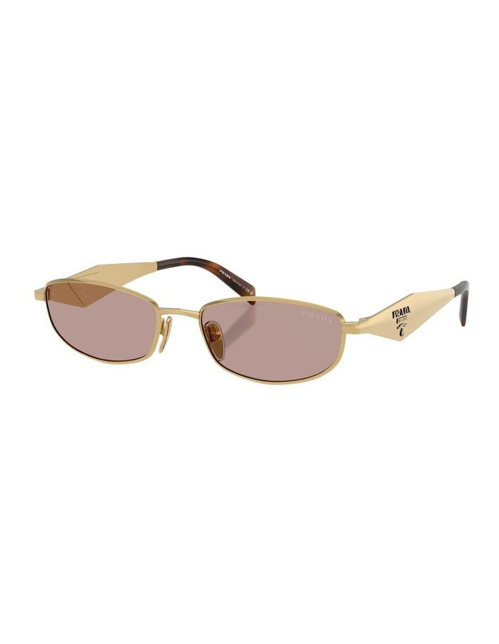 Prada Metal Sunglasses in Gold | Myer