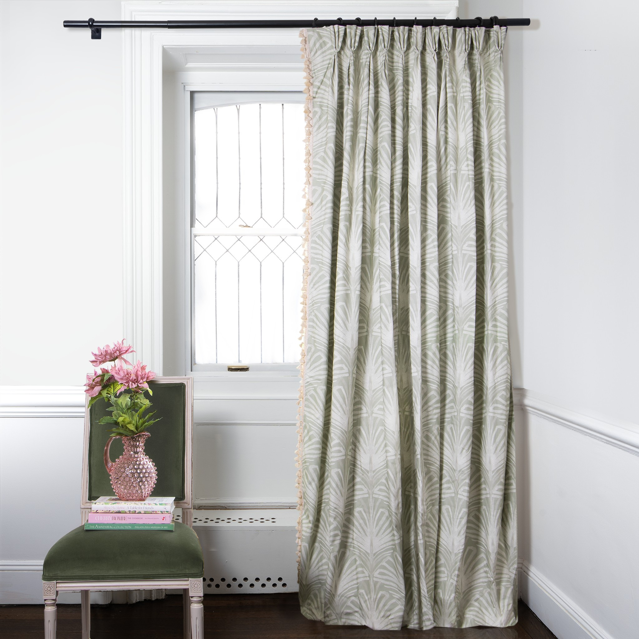 Suzy Sage Curtain | Pepper