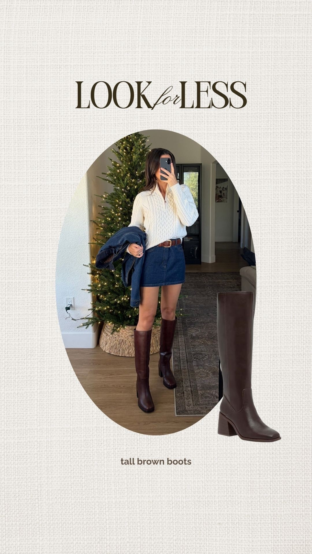 My look for less! There are some great sales happening right now and I was able to find some great alternatives on sale! 

Use code CYBERAF at Abercrombie! 

#LTKHoliday #LTKSaleAlert #LTKCyberWeek