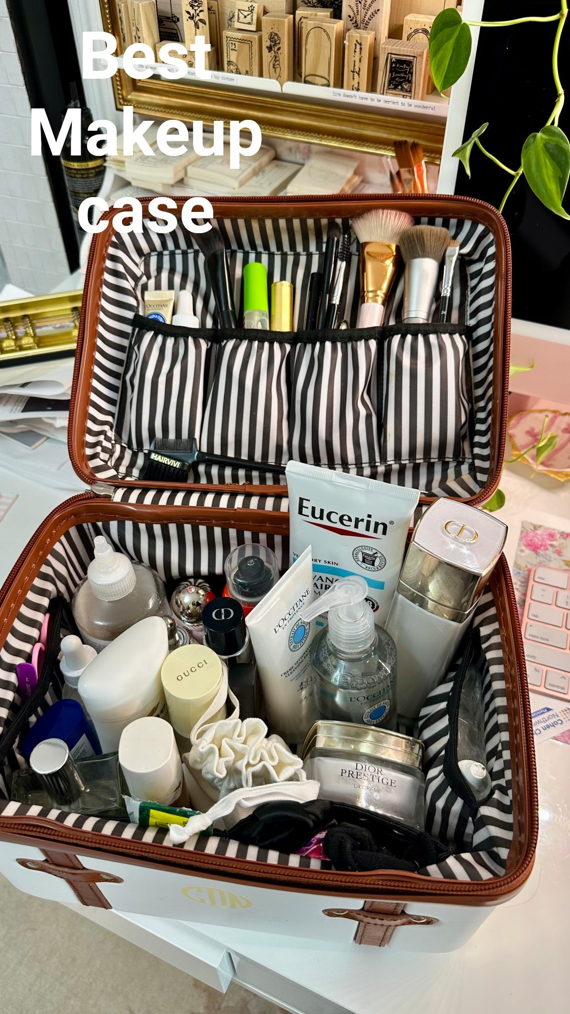 Best amd sturdy makeup case 

#LTKTravel