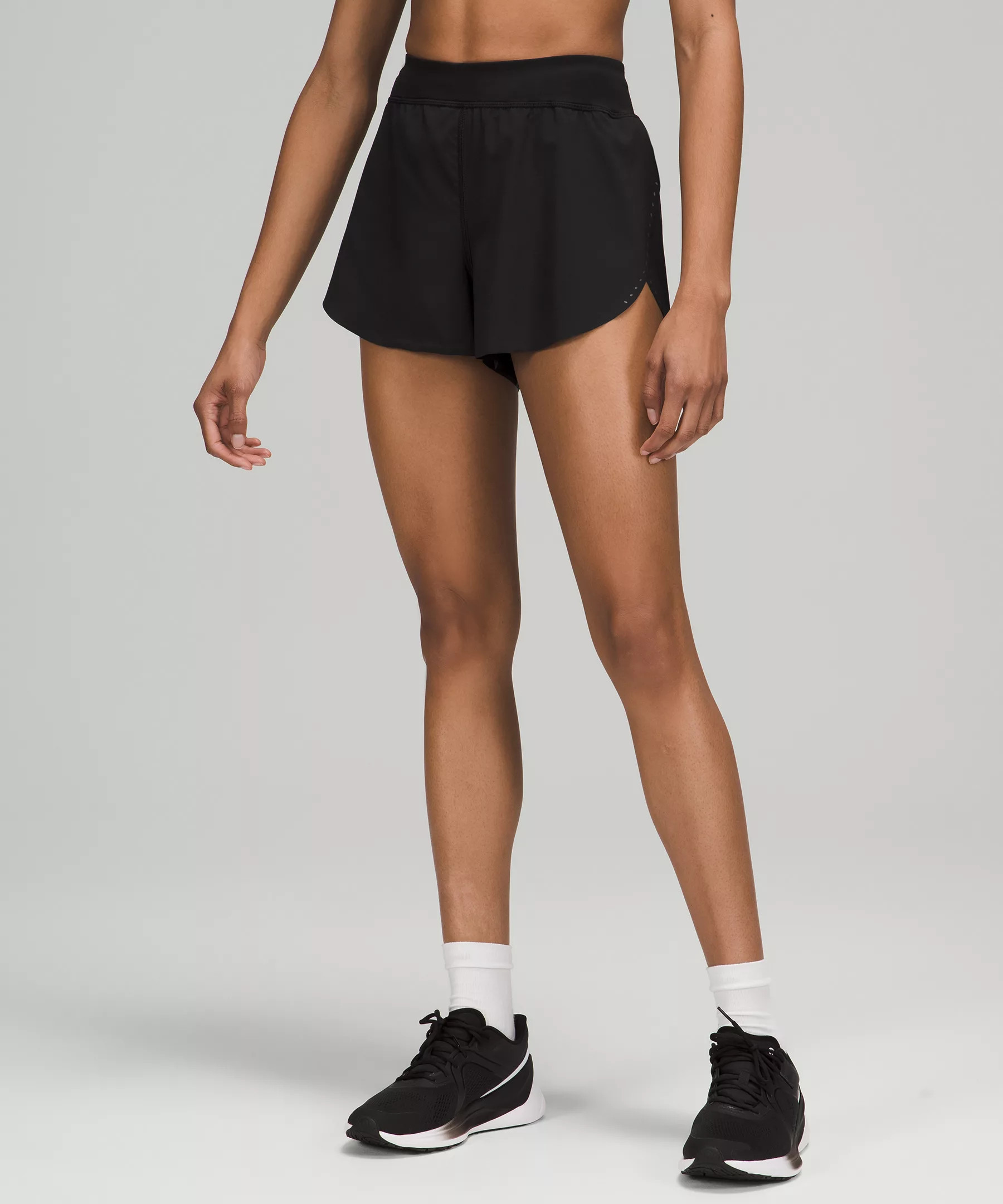 Find Your Pace High-Rise Lined Short 3" | Lululemon (US)