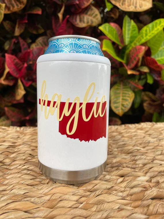Personalized Graduation Can Cooler  Insulated Can Holder  - Etsy | Etsy (US)