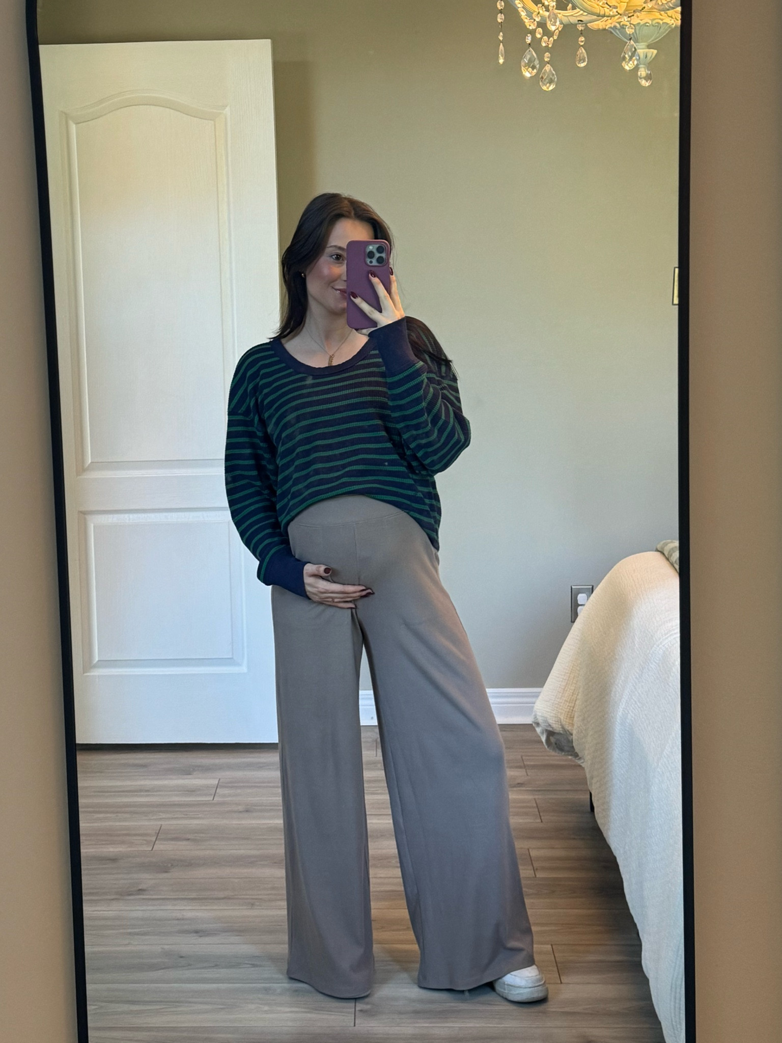 Bump friendly lounge wear 🫶🏻 


#LTKcanada #LTKautumn #LTKmaternity