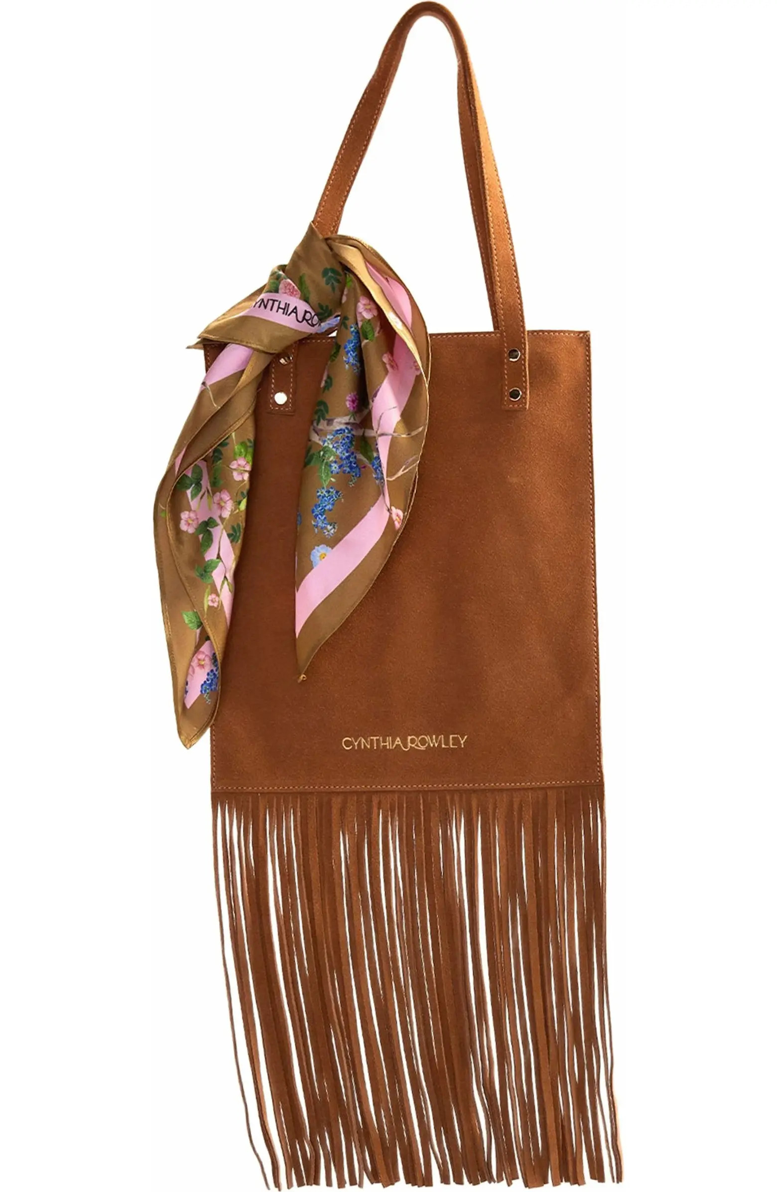 Felicity Fringe Suede Tote | Nordstrom