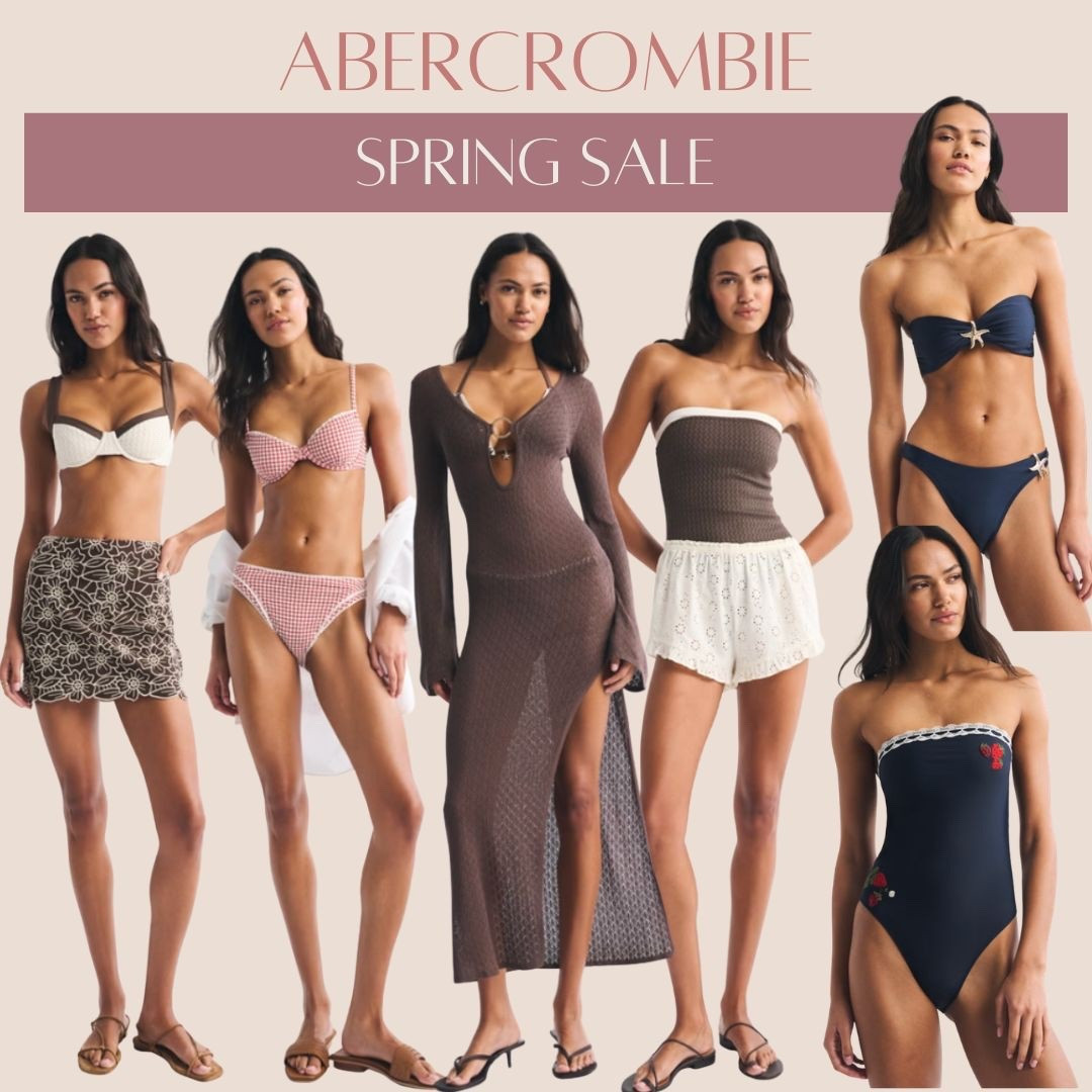 Abercrombie Spring Sale favs! Use code AFLTK in app. #abercrombie #springsale #ltk #swim #coverups 

#LTKSpringSale #LTKTravel #LTKSwim