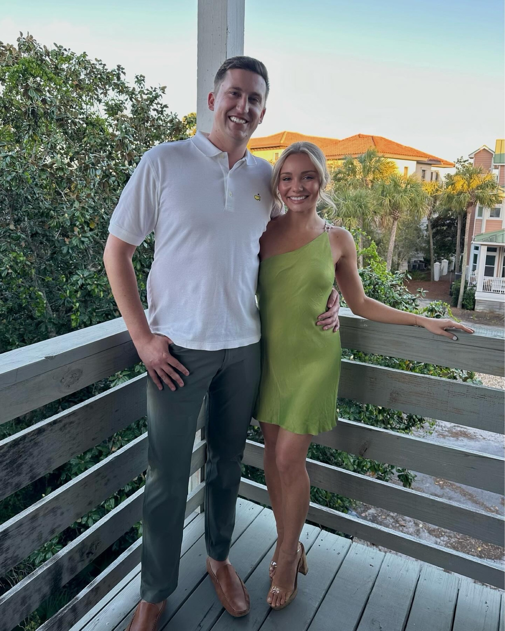 rehearsal dinner wedding guest dress! perfect for a 30A/Destin wedding, or just anywhere 🏝️ most definitely will be rewearing! #meshki

#LTKfindsunder100