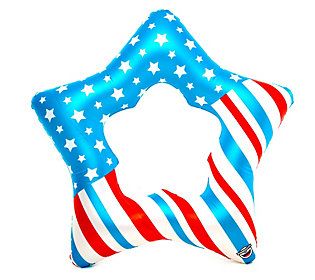 BigMouth Inc. Patriotic Star Pool Float | QVC