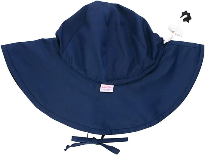 RuffleButts® Baby/Toddler Girls Baby/Toddler Sun Hat with UPF 50+ Sun Protection and Floppy Wide... | Amazon (US)