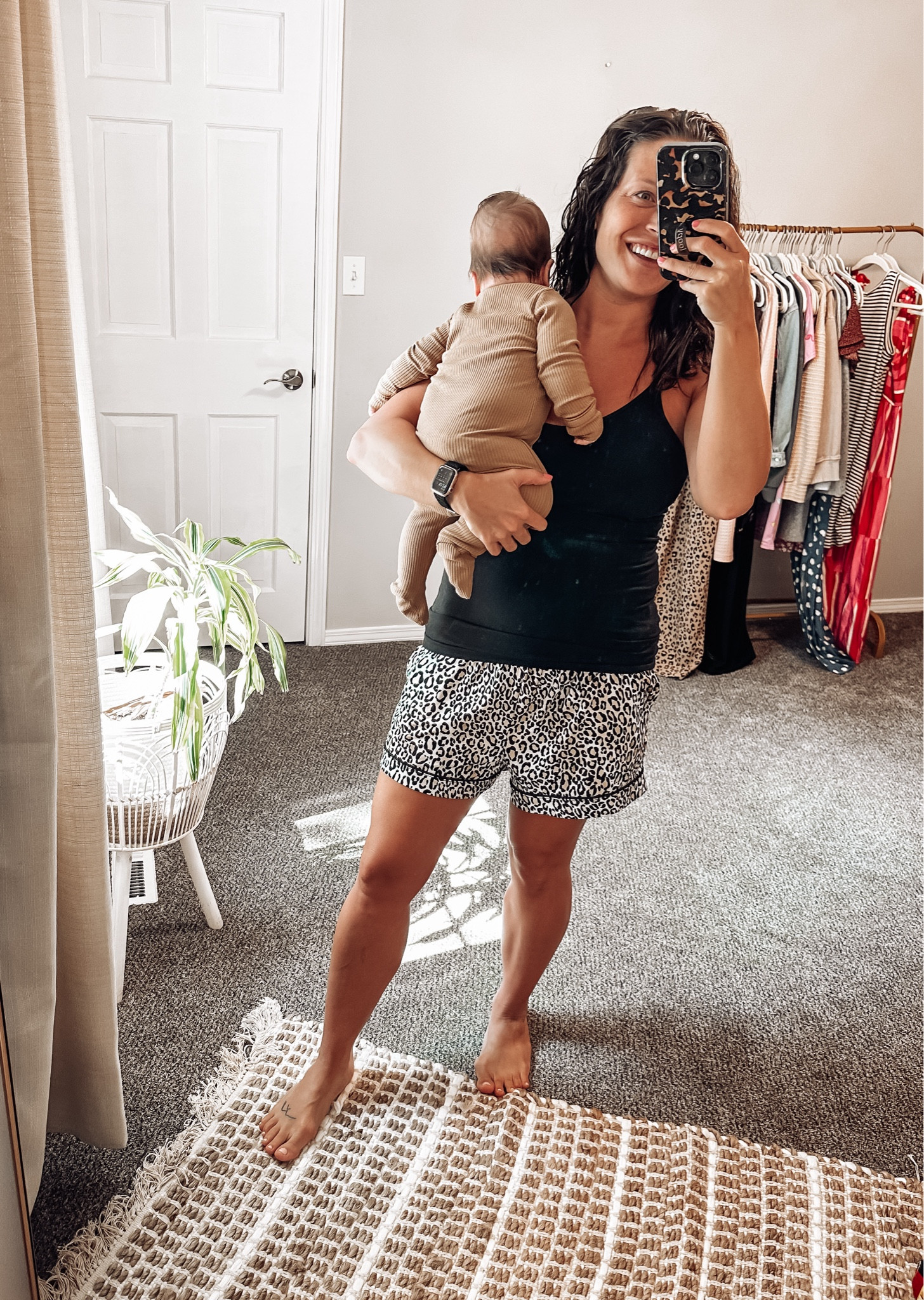 nursing morning vibes 🖤

#LTKMidsize #LTKBaby #LTKFindsUnder50