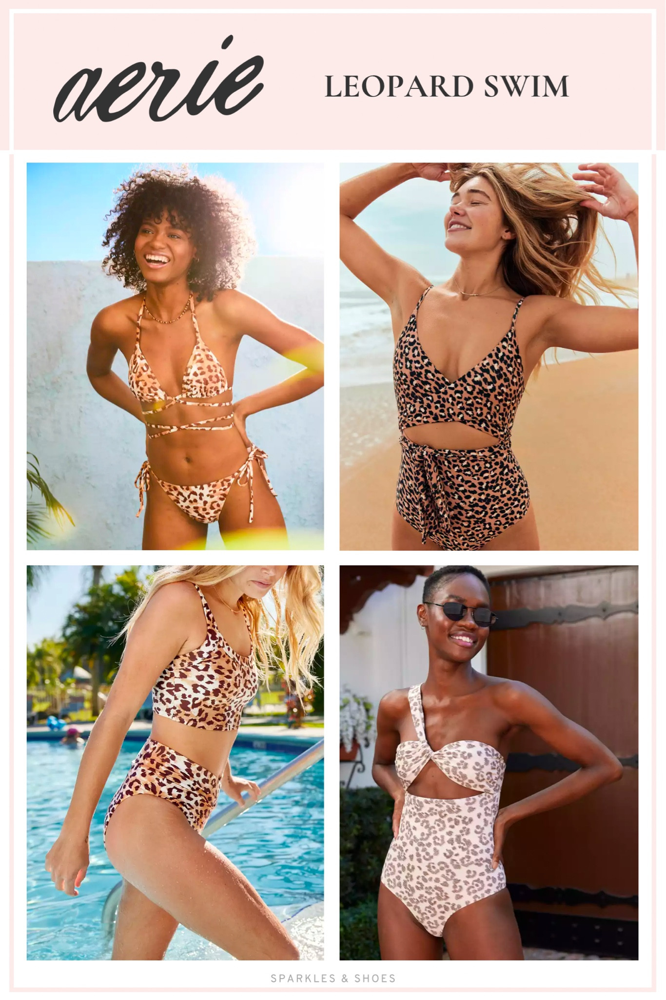 Leopard is certainly having its moment! 🐆 The #Aerie Spring sale is well underway and the #AmericanEagle brand has so many cute suits! #springsale

#LTKsalealert #LTKFind #LTKSeasonal