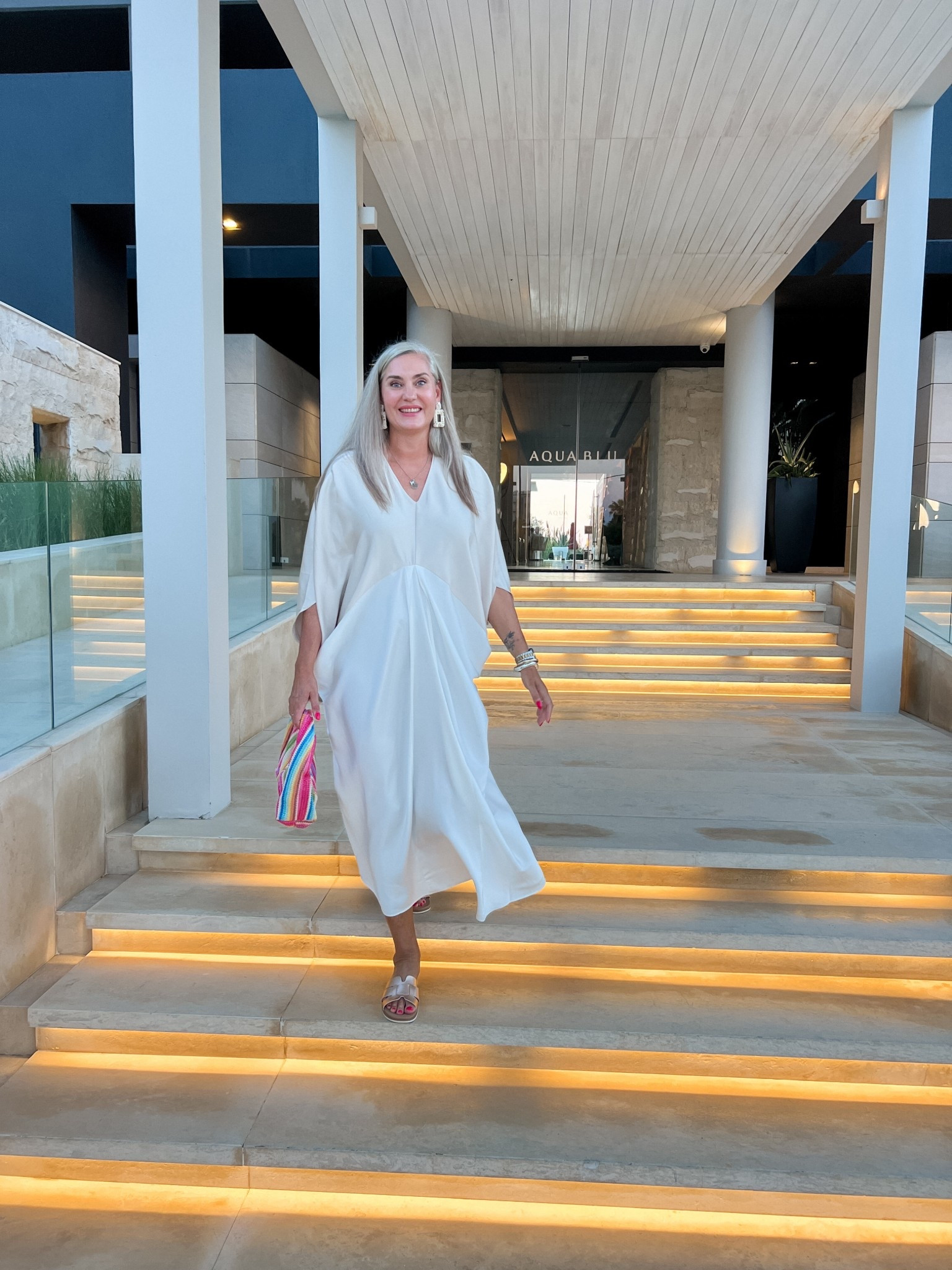 The duotone satin kaftan dress that looks way more expensive than it actually is. It fits roomy as well. I am wearing size XS/S. 



#LTKnederlands #LTKeurope #LTKtravel