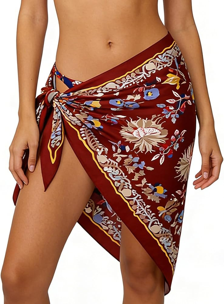 Triangle Shawls Scarf Head Hair Neck For Women Scarves Fashion Silk Feeling Lady Lightweight 51 *... | Amazon (US)