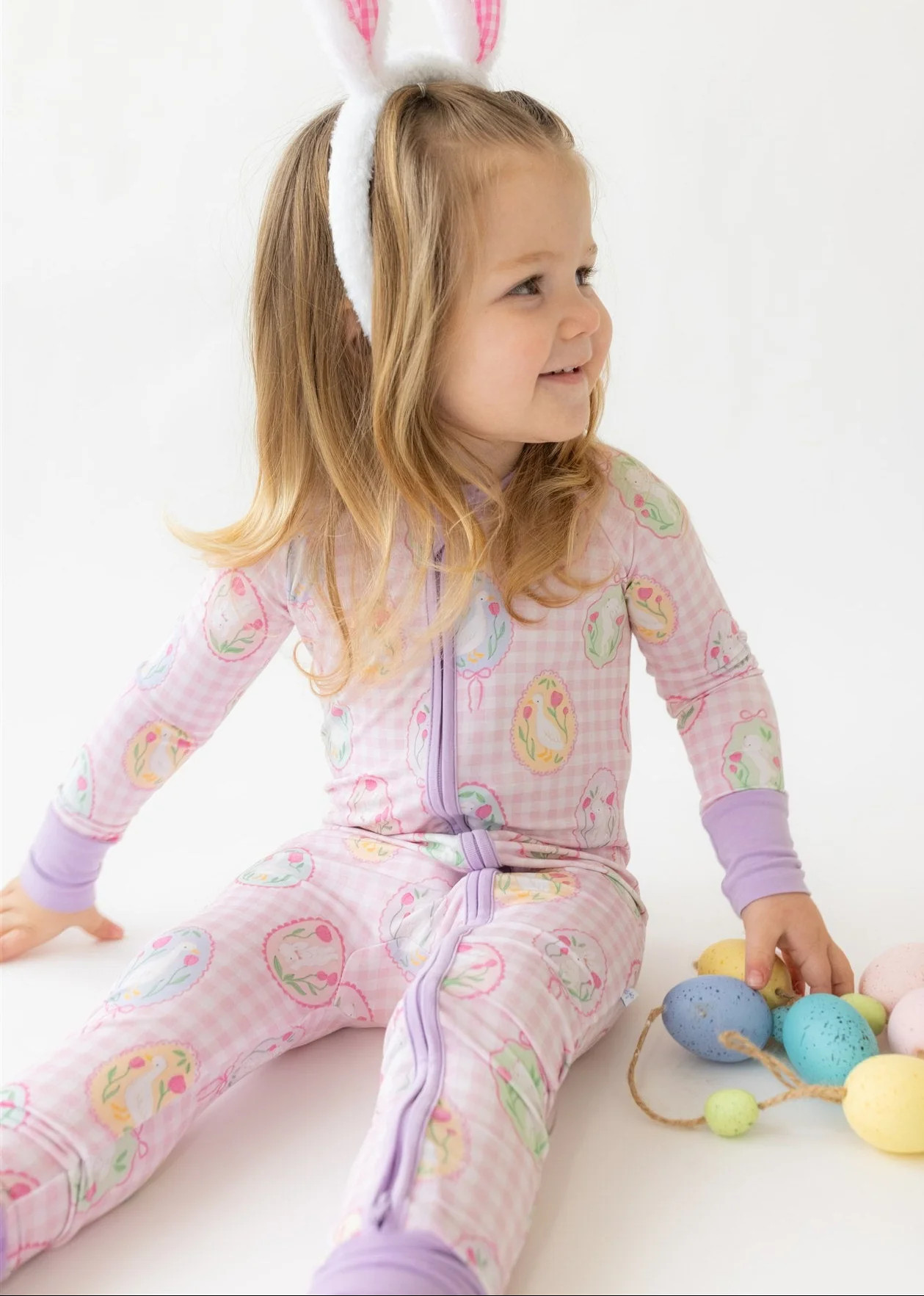 Hop To It Pink Zippy | Tiny Jams