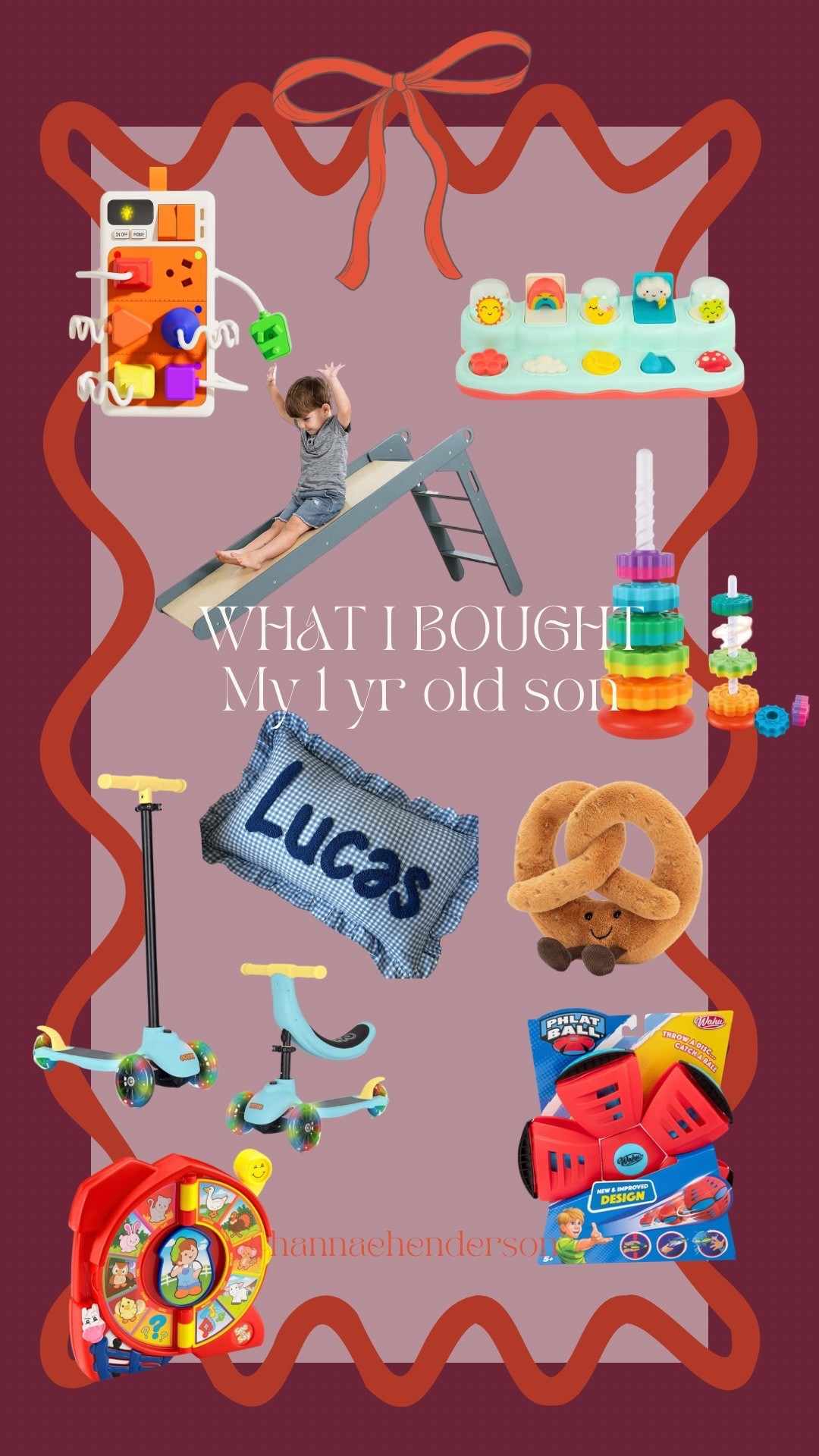 One year-old boy, Christmas gift ideas!! 

#LTKHoliday #LTKmomlife #LTKKids