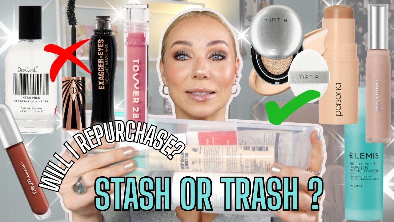 Makeup Empties Q3 2025/ New Video on my YouTube channel 🎞️

#LTKSeasonal #LTKBeauty #LTKOver40