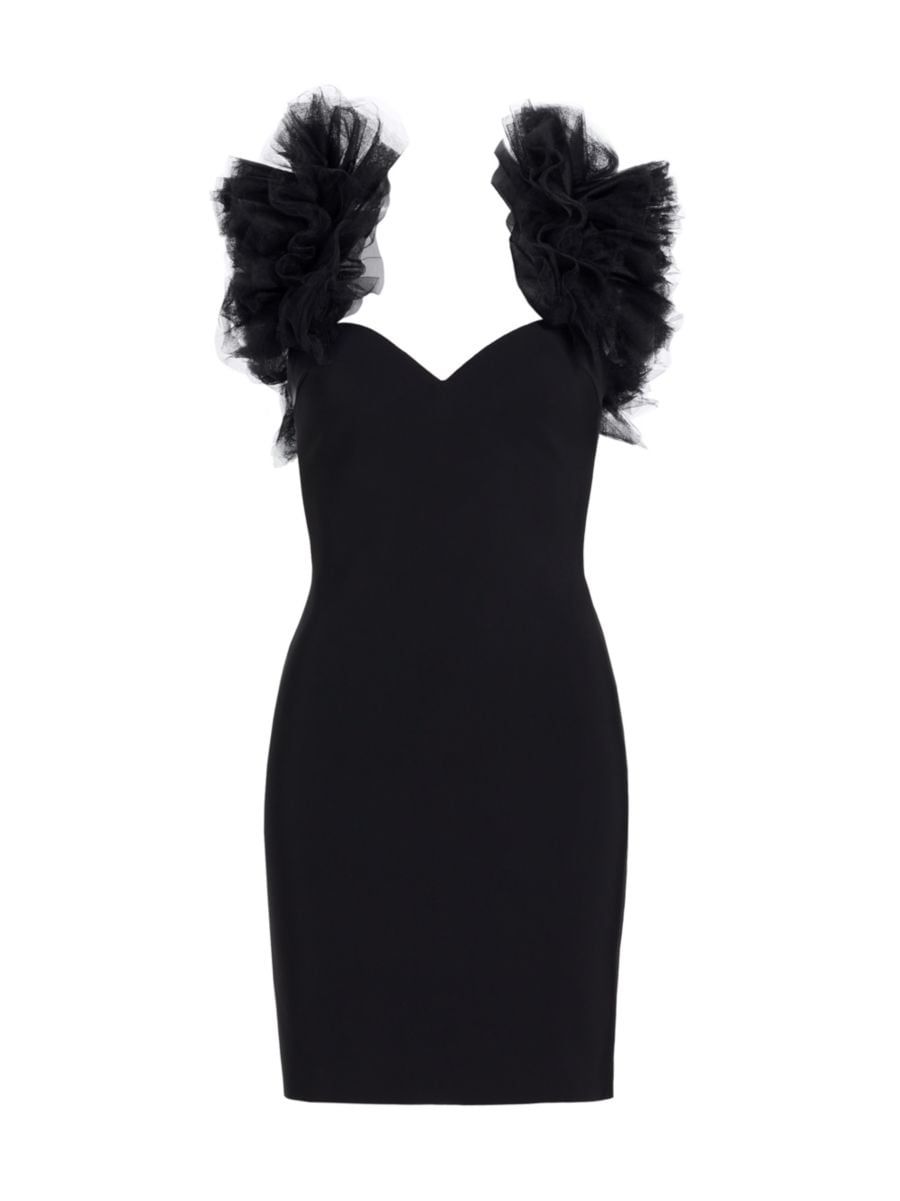 Chiara Boni La Petite Robe Aria Illusion Cocktail Dress | Saks Fifth Avenue