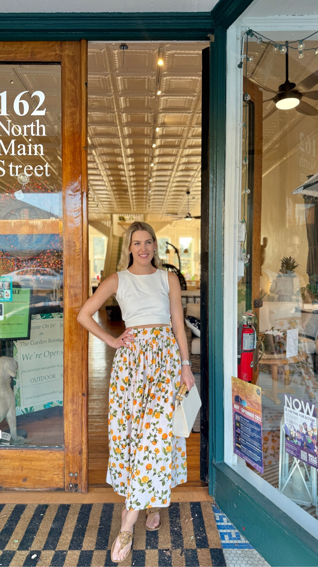 Top - wearing an XS

Skirt - older, linking similar 

Shoes - wearing an 8 but could have gone with a 7.5

#LTKShoeCrush #LTKSeasonal