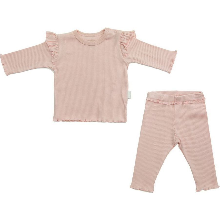 Modal Outfit Set, Pink | Maisonette