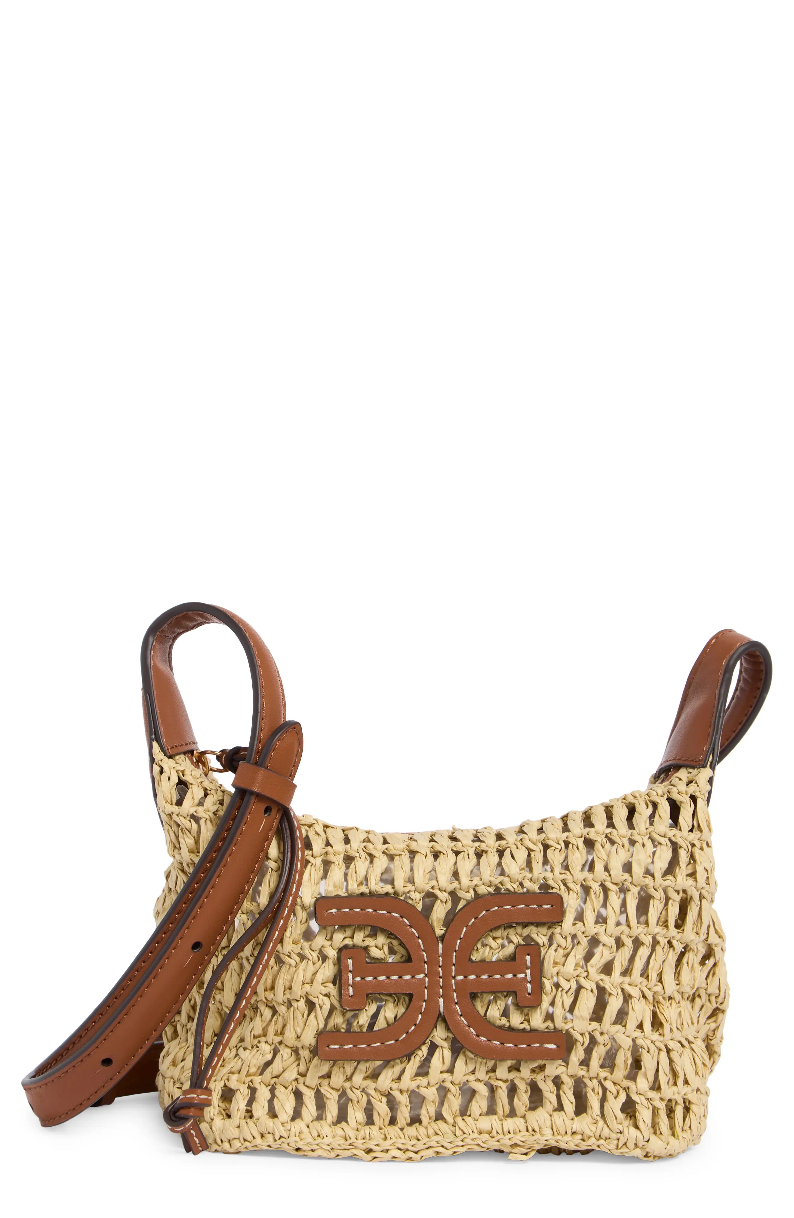 Lizzie Raffia Crossbody Bag (Women) | Nordstromrack | Nordstrom Rack