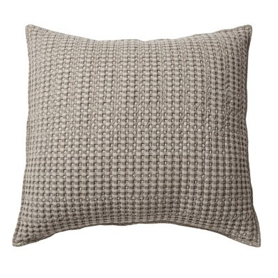Mills Waffle Square Decorative Pillow - Levtex Home | Target