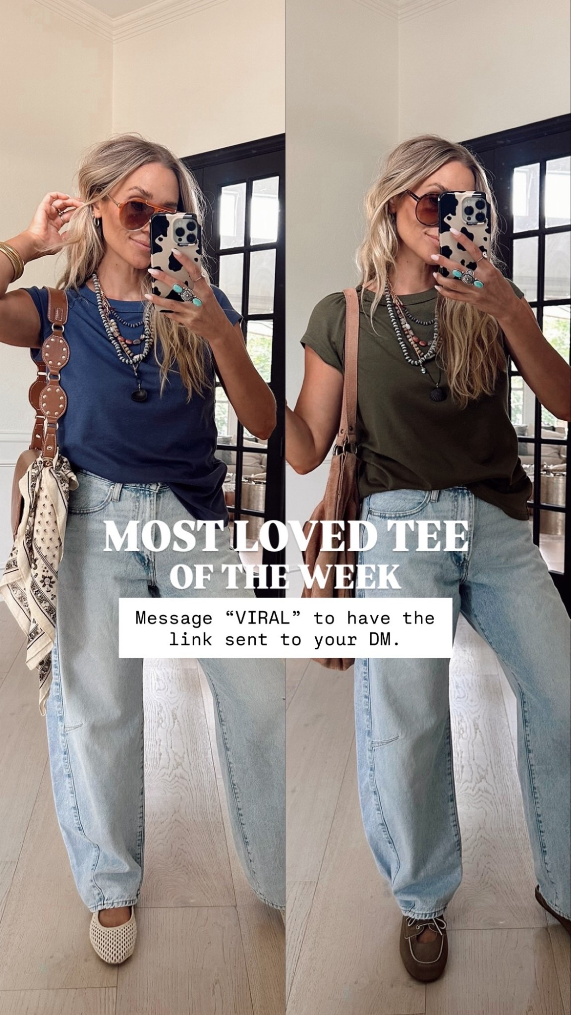 MOST LOVED TEE OF THE WEEK that is nearly identical to Free People. This one costs MUCH LESS🎉

Wearing my tts // small

#LTKootd #LTKdayinmylife #LTKgrwm