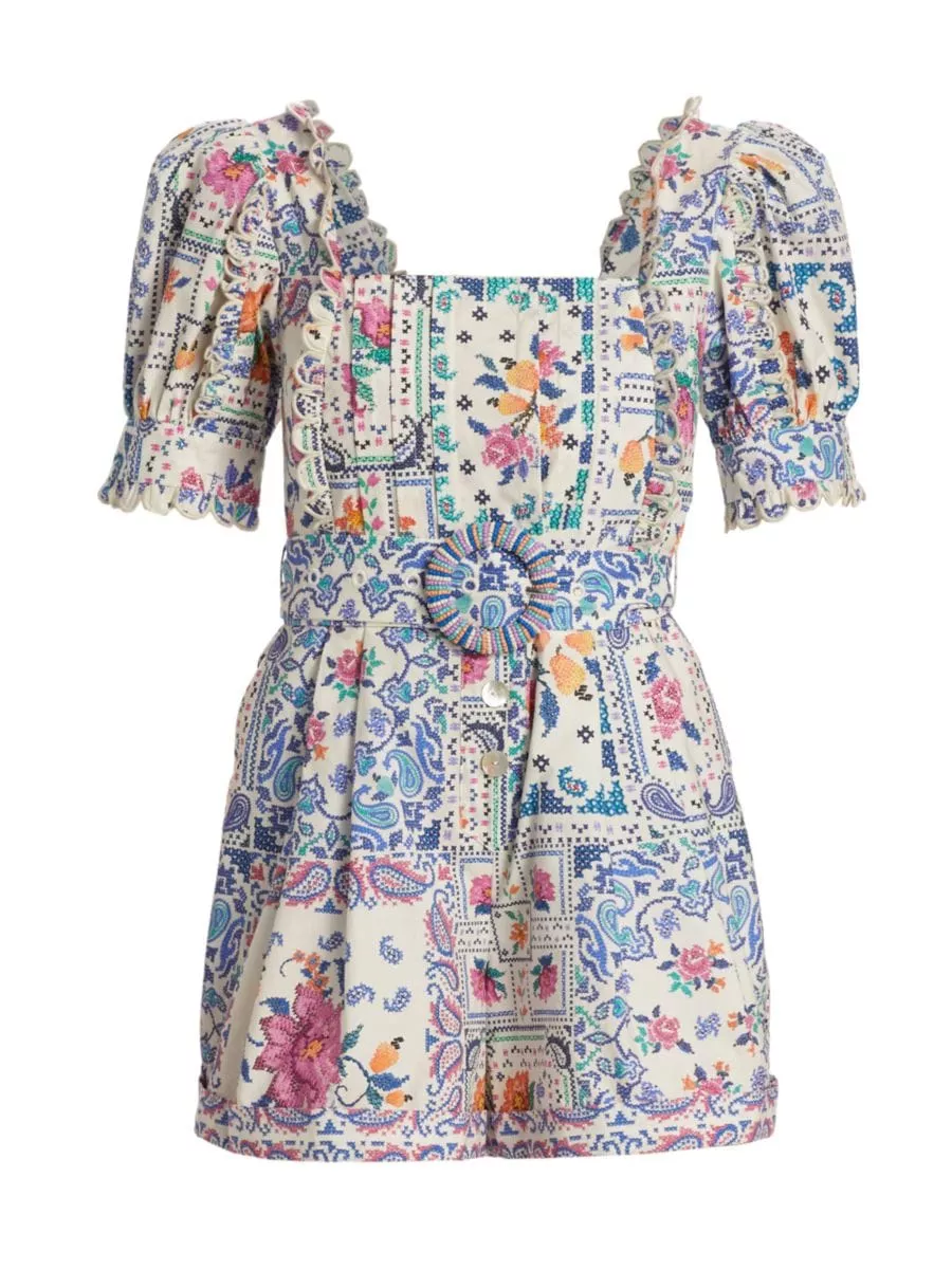 Summer Garden Romper curated on LTK