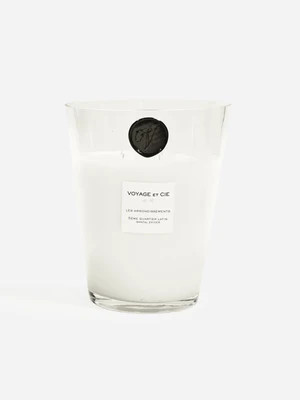 Voyage Et Cie 120oz French Cut Candle | Saint Bernard