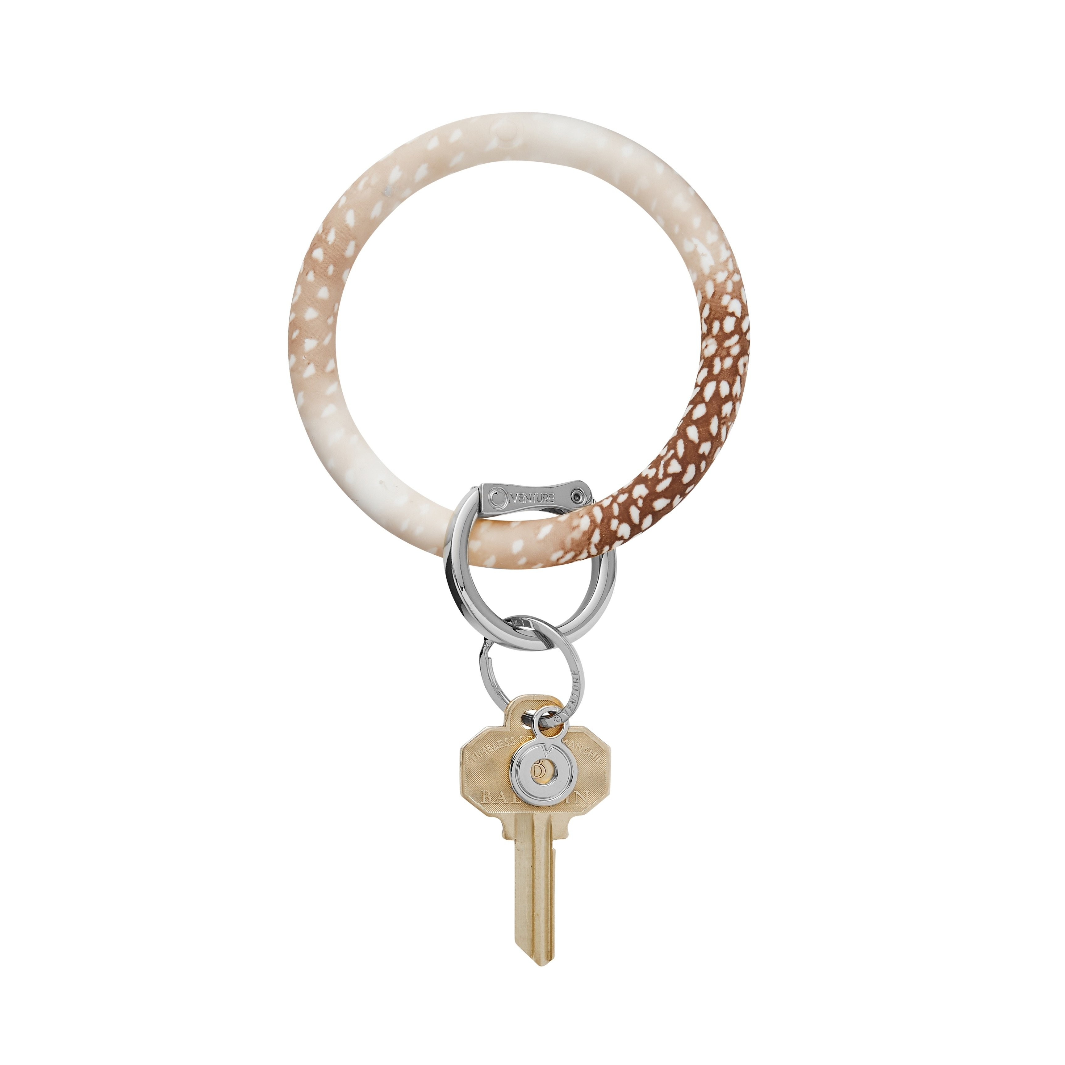 Silicone Big O® Key Ring | Oventure