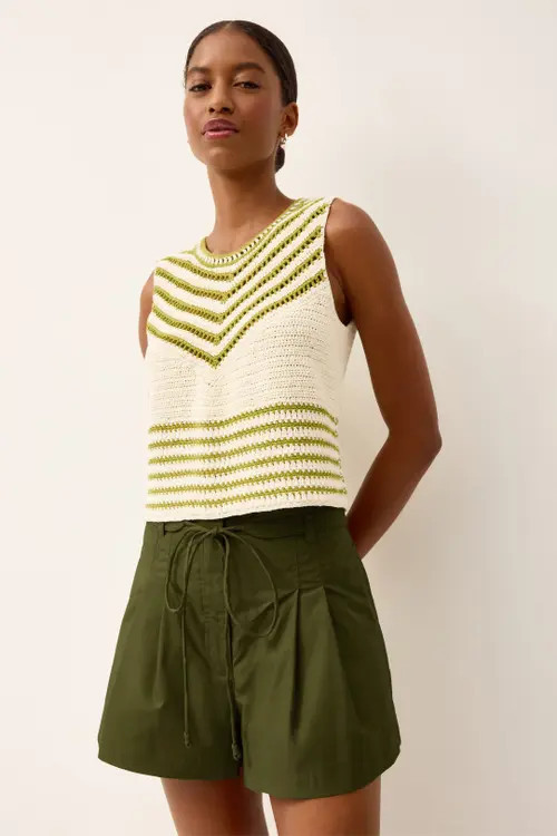 Marie Oliver Cass Top in Spinnaker at Nordstrom, Size X-Large | Nordstrom
