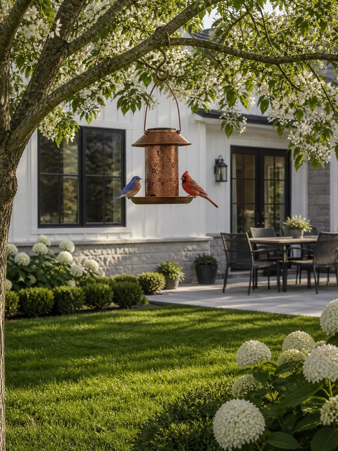 Amazon Bird Feeder – Charming Backyard Gift Idea for Mother’s Day

Follow @farmtotablecreations on Instagram for more home finds, styling ideas, and outdoor inspiration 🤍

This sweet little backyard moment feels like something straight out of a magazine ✨ This copper bird feeder is such a simple way to bring life and movement to your outdoor space… and it’s one of those gifts that keeps on giving.

Amazon’s Choice with 200+ bought in the past month, and it’s easy to see why—beautiful detailing, warm copper finish, and just the right size to feel delicate and elevated. Perfect for any mom who loves her morning coffee with a little birdwatching moment 🐦

Such a thoughtful and affordable Mother’s Day gift idea!

#birdfeeder #outdoorliving #backyarddecor #mothersdaygift #amazonfinds

#LTKMothersDay #LTKSeasonal #LTKHome