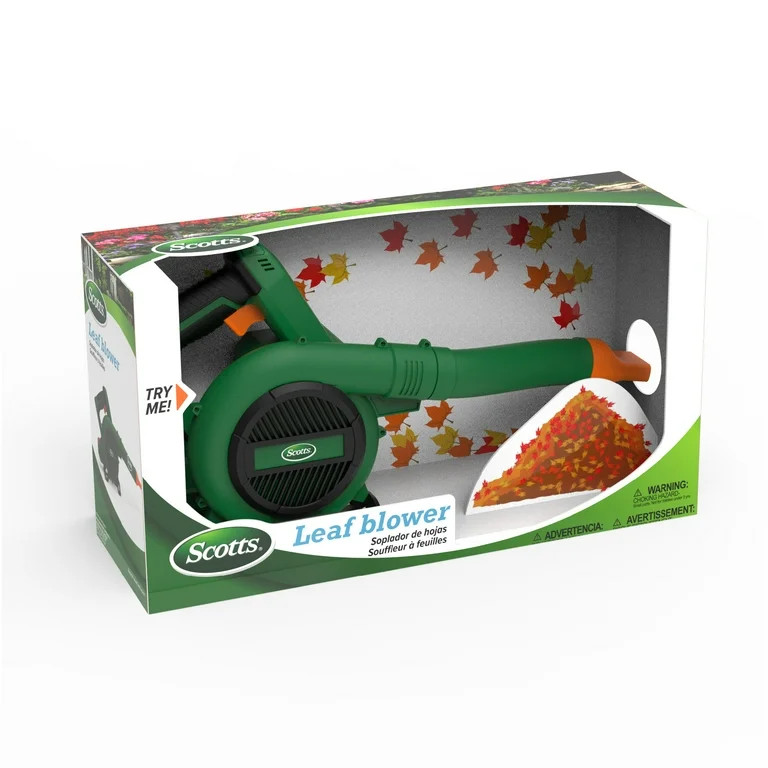 Pretend Play Toys - Scotts Battery Operated Leaf Blower (Plastic, Ages 3+) | Walmart (US)
