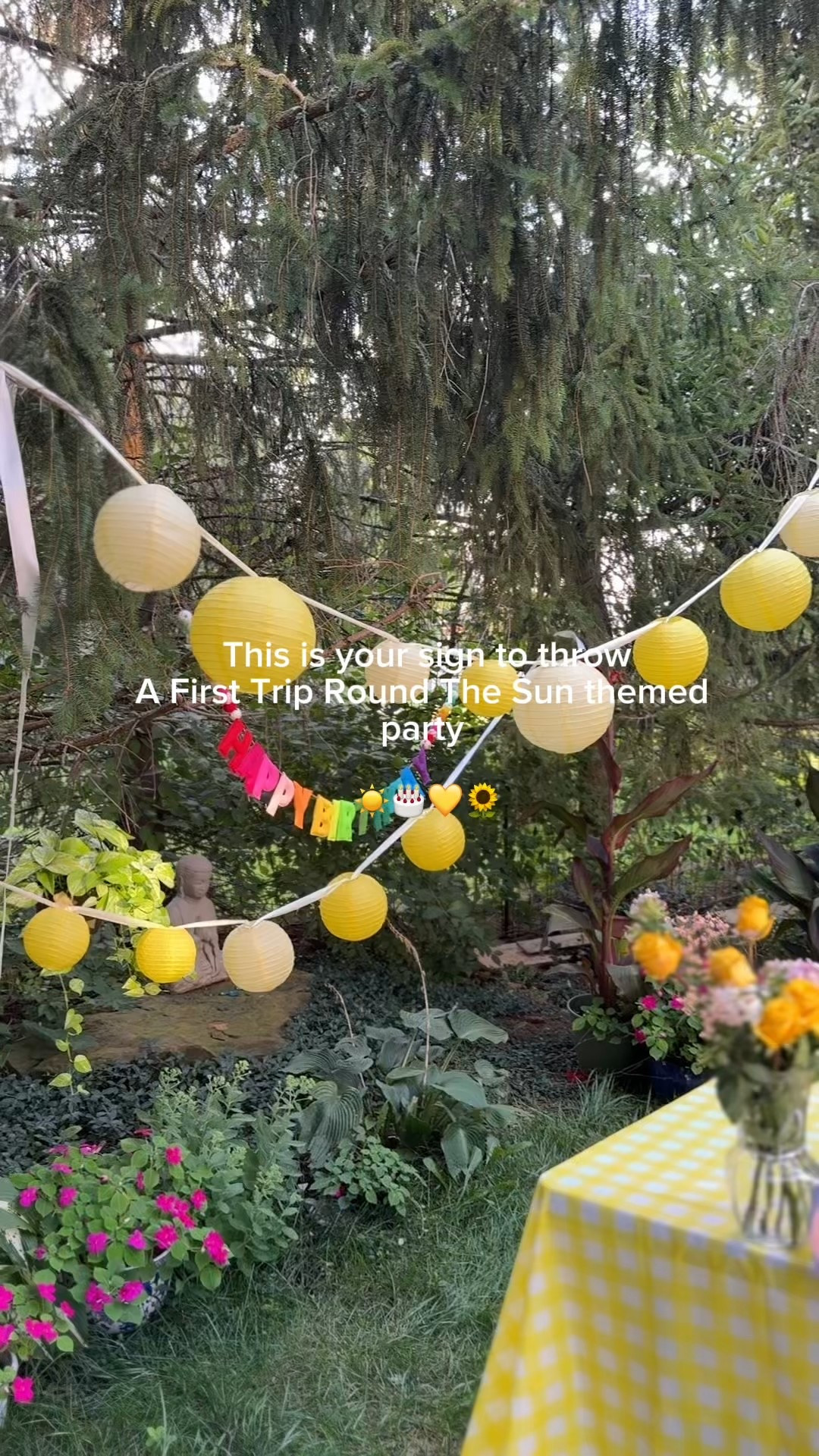 First trip around the sun themed party 

#LTKParties #LTKFamily #LTKSaleAlert