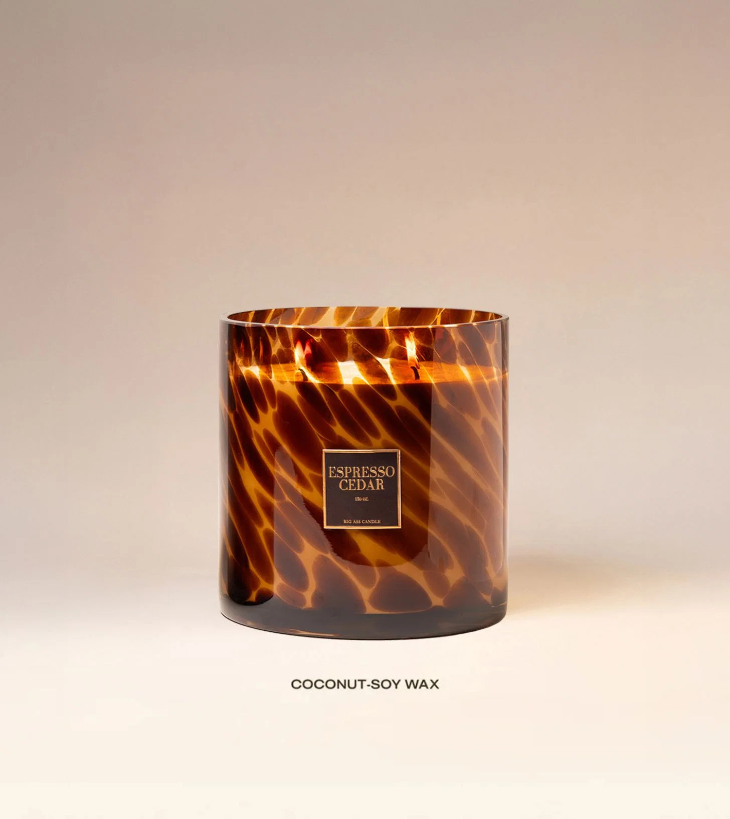 Baby Big Ass Candle - Limited - Edition Espresso Cedar - 150 oz | Big Ass Luxuries