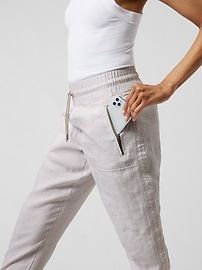 Cabo Linen Jogger | Athleta