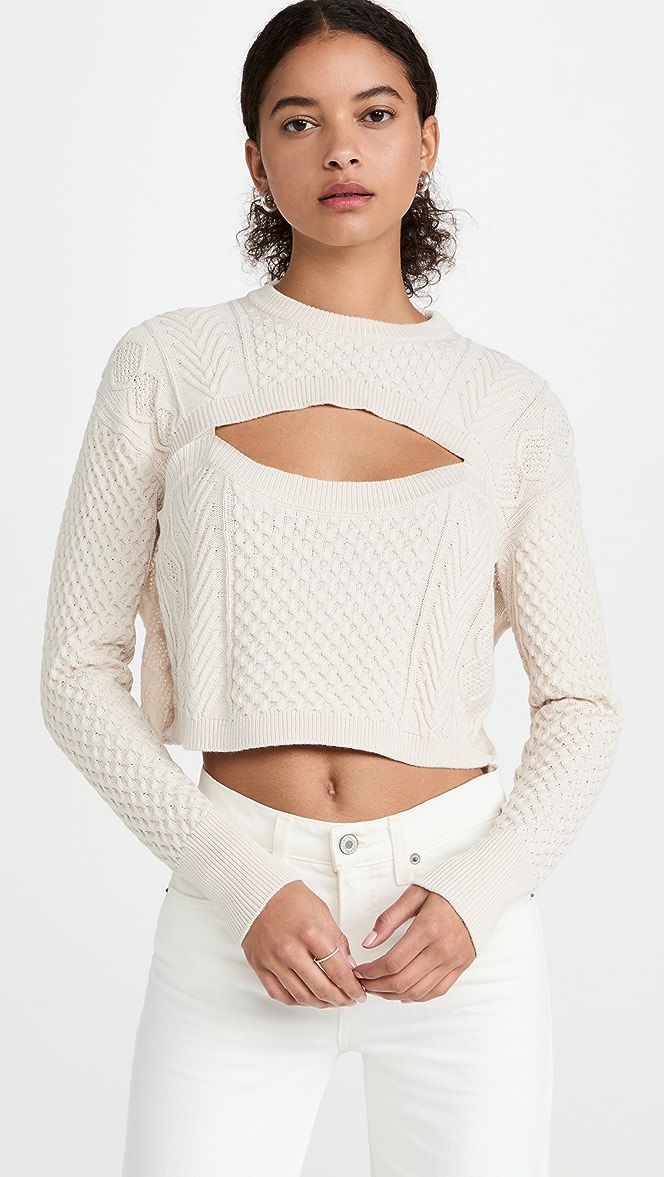 Long Sleeve Tank Sweater | Shopbop