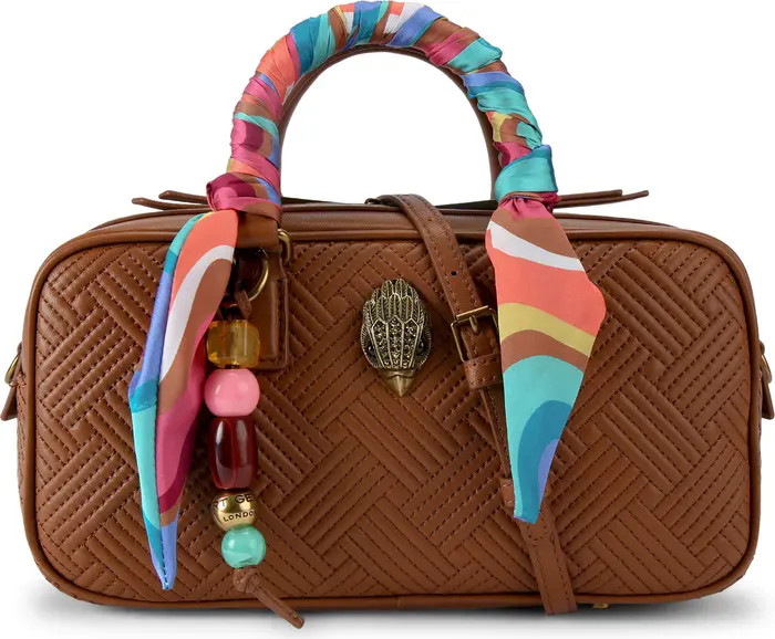 Small Kensington Quilted Leather Duffle Bag | Nordstrom