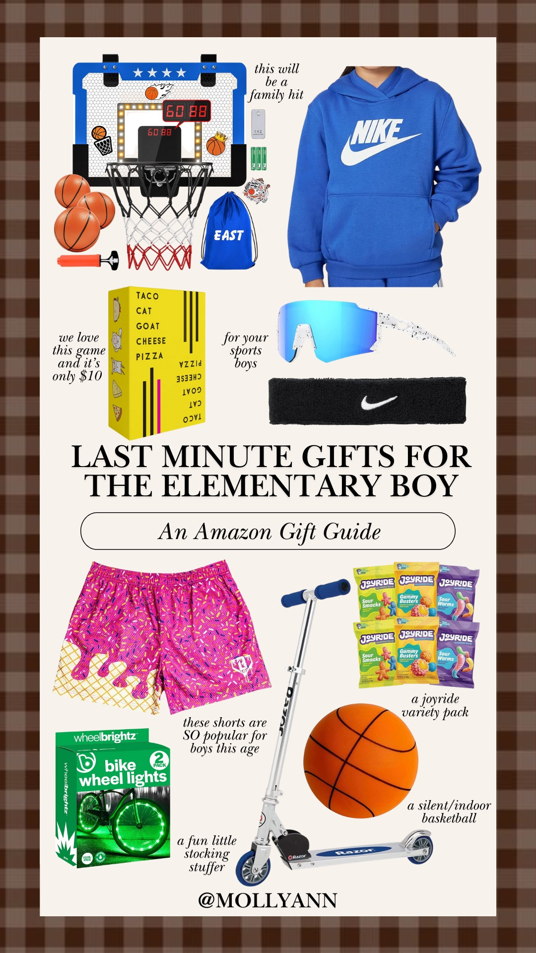 Amazon Little Boy Gift Guide

#LTKSeasonal #LTKHoliday #LTKGiftGuide