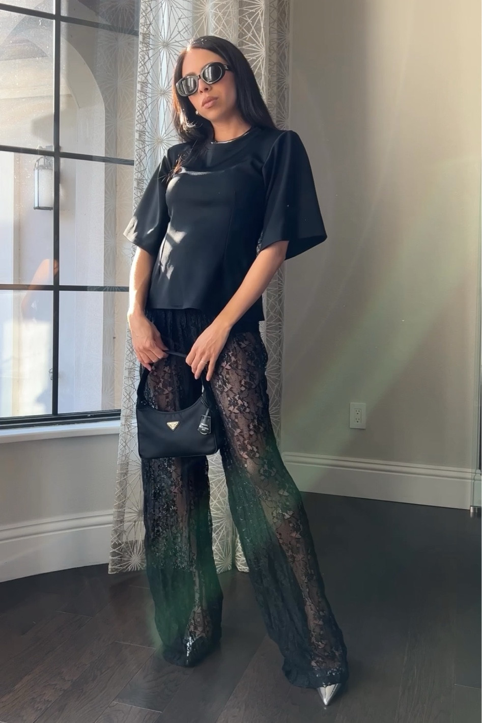 Lace pants 🖤

#LTKstyletip #LTKfindsunder100 #LTKfindsunder50