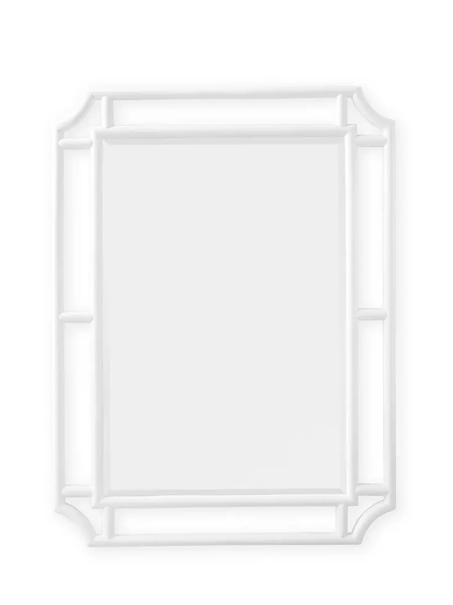 Ojai Rattan Mirror | Serena and Lily